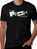 Old School Tech Graphic Tee