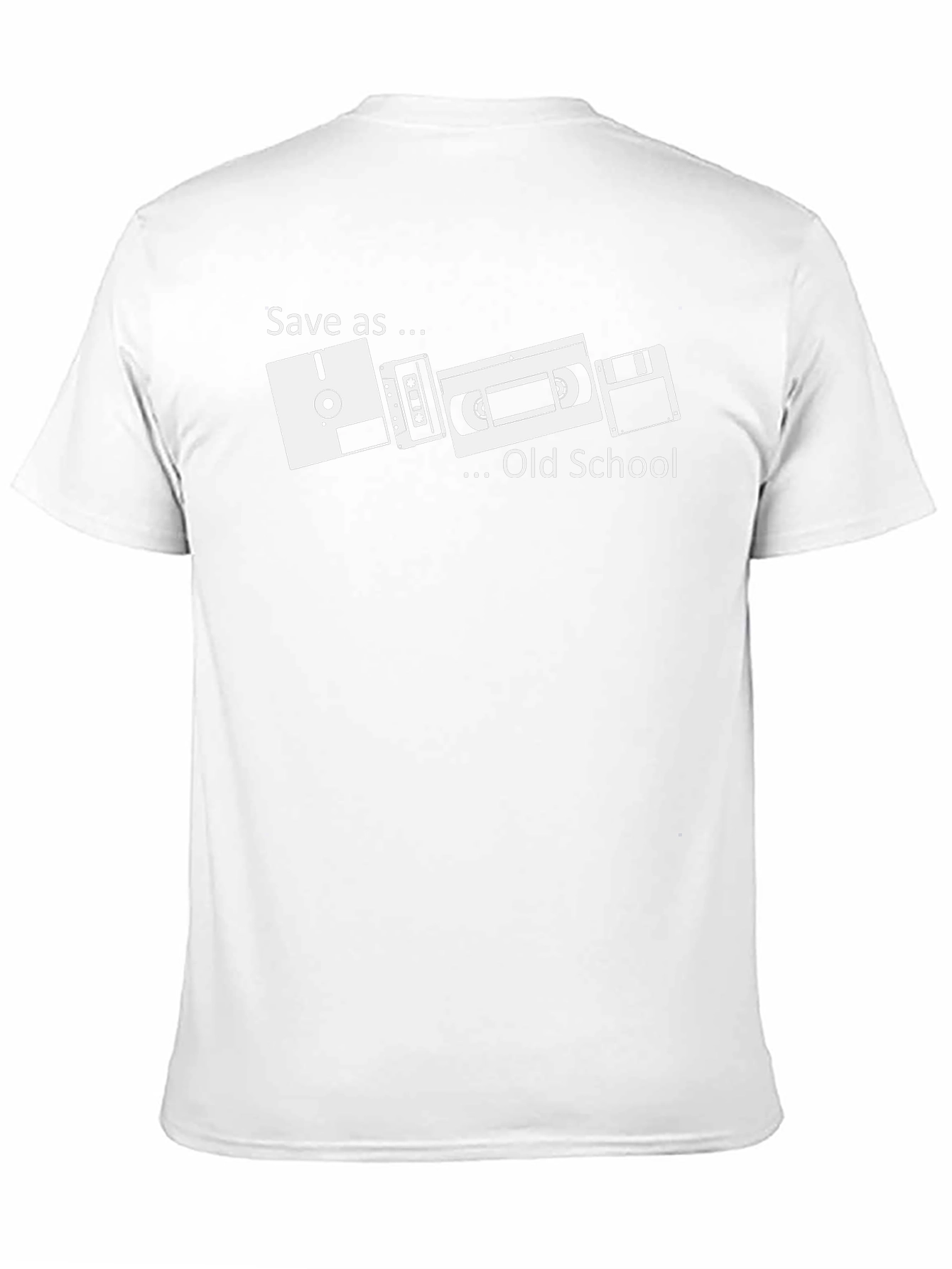 Old School Tech Graphic Tee