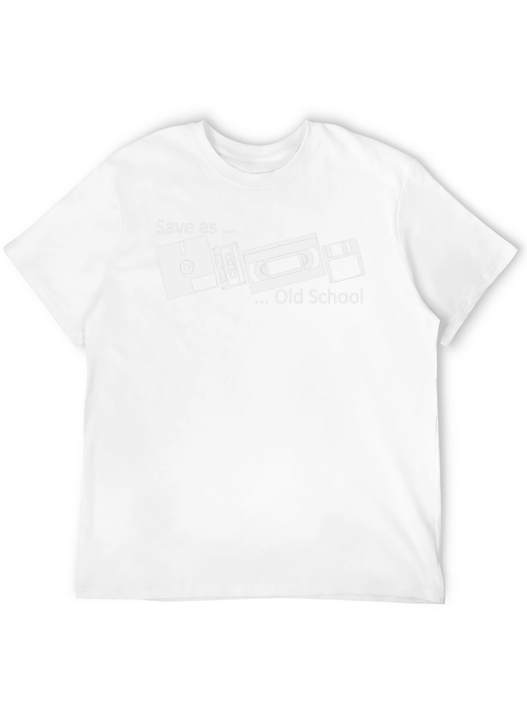 Old School Tech Graphic Tee