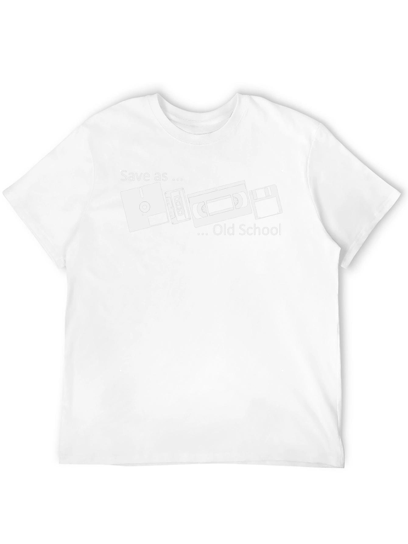 Old School Tech Graphic Tee