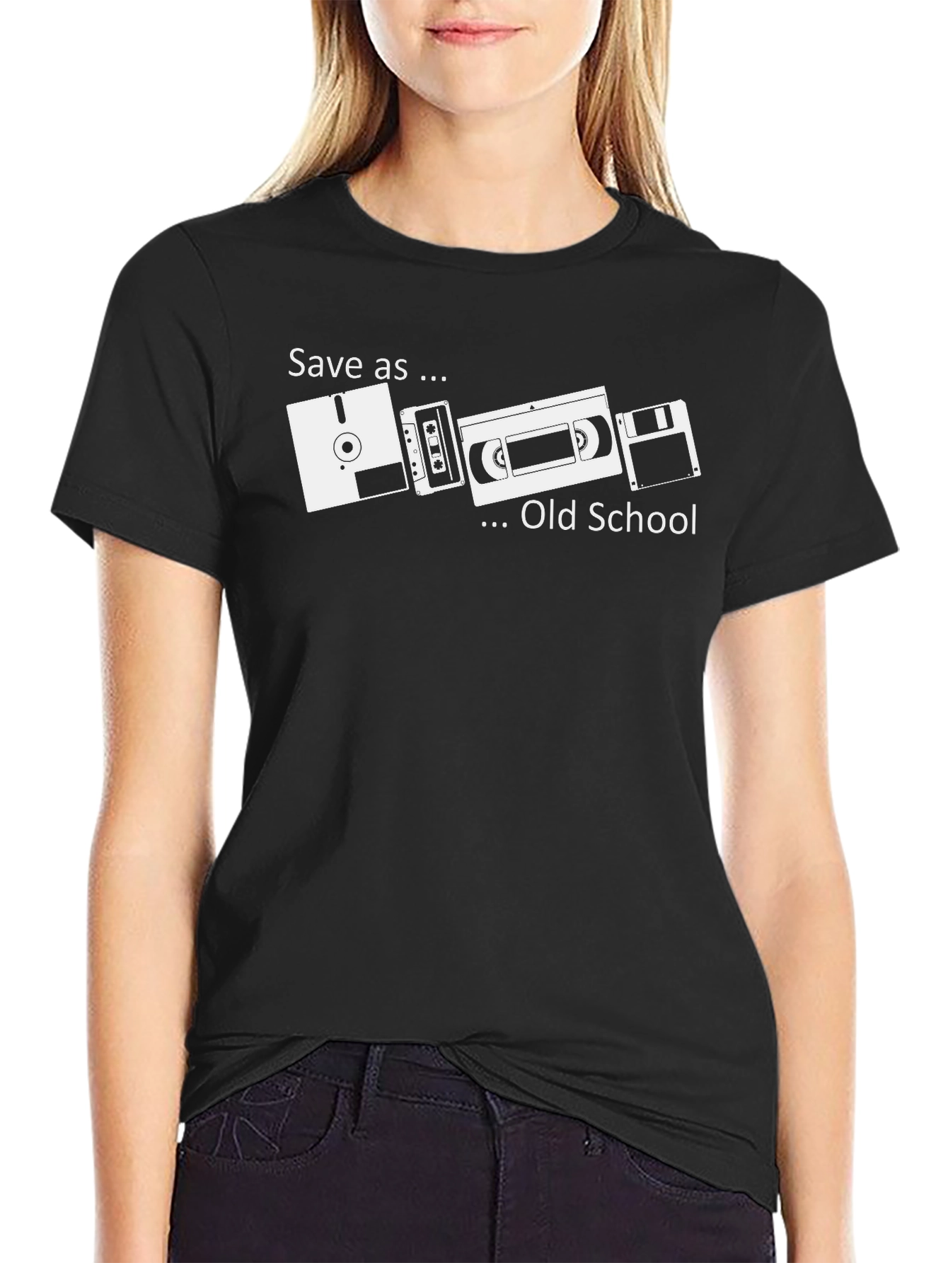 Old School Tech Graphic Tee