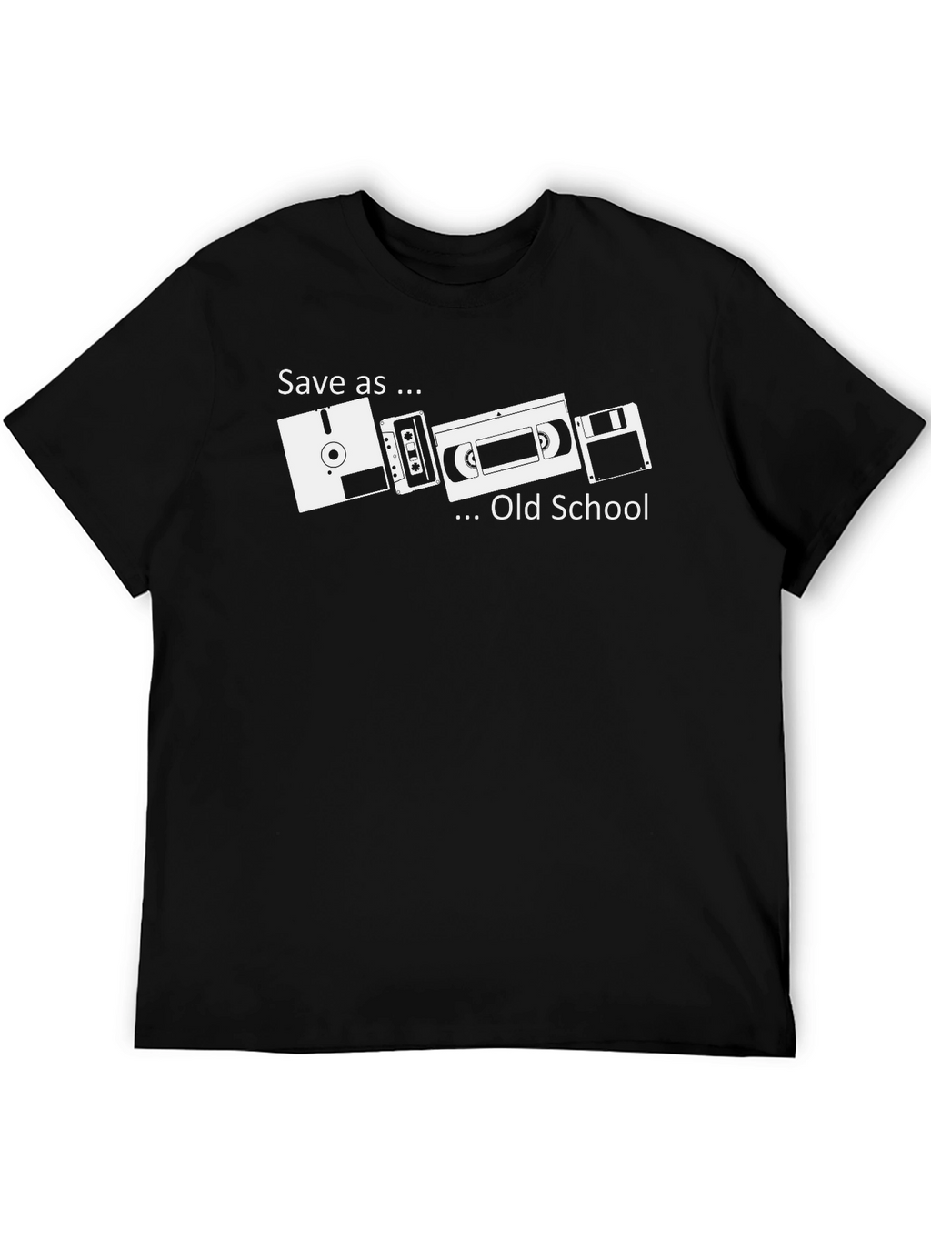 Old School Tech Graphic Tee