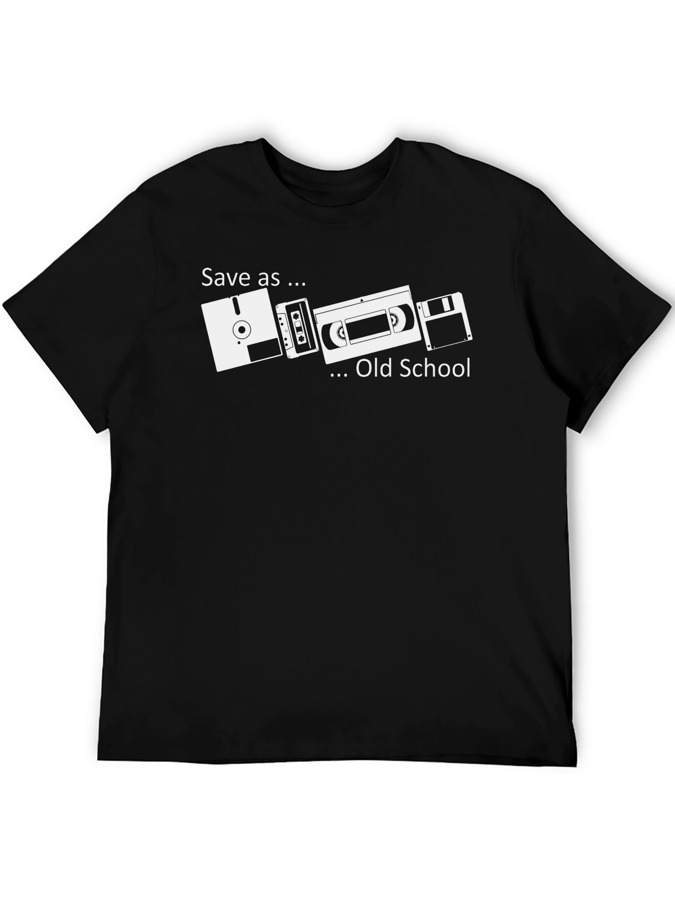 Old School Tech Graphic Tee