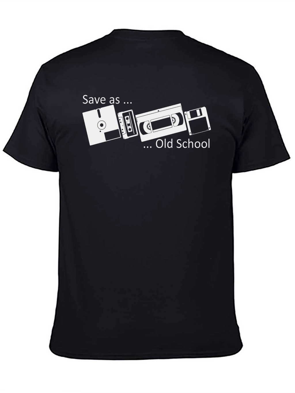 Old School Tech Graphic Tee