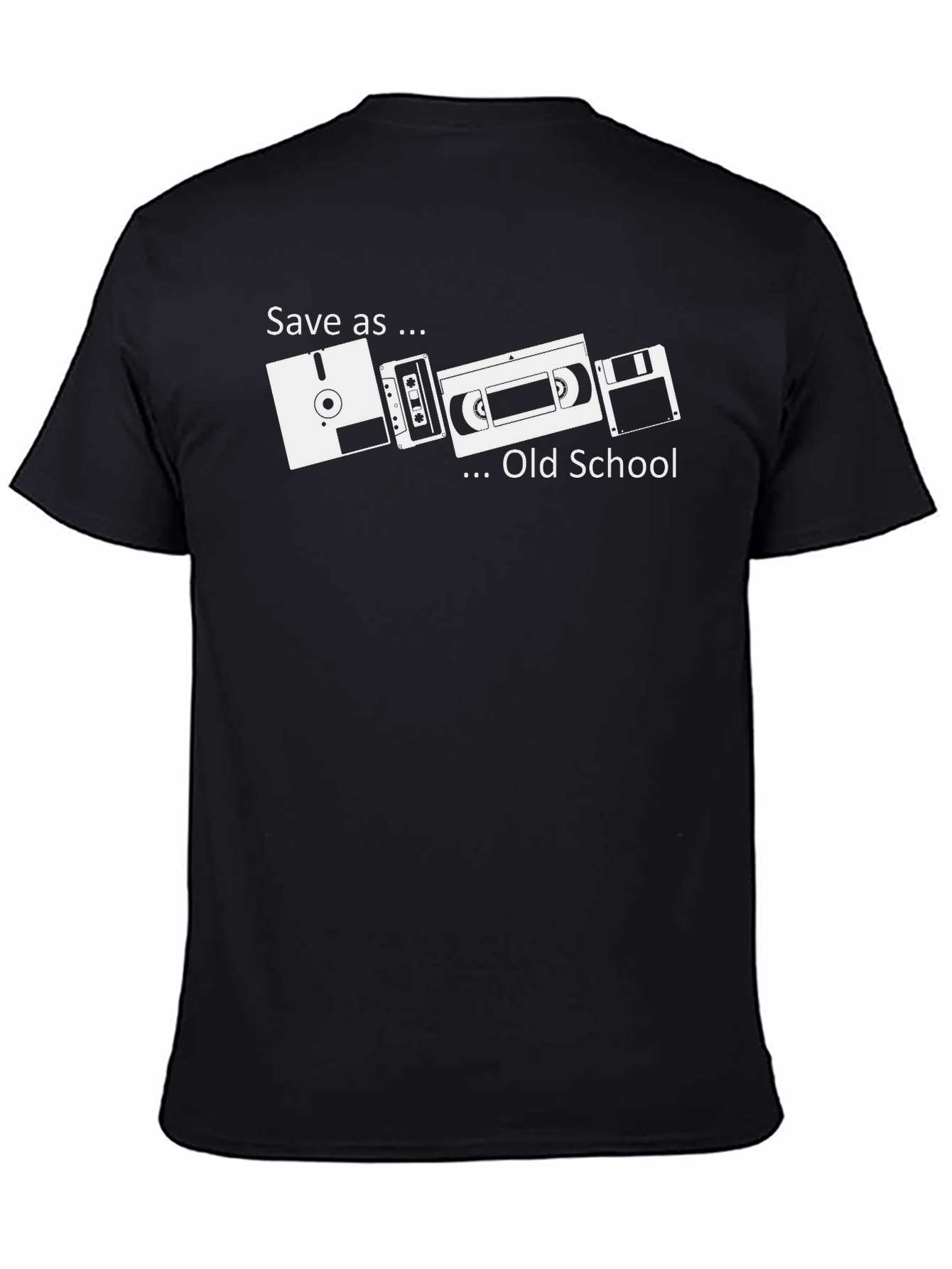 Old School Tech Graphic Tee
