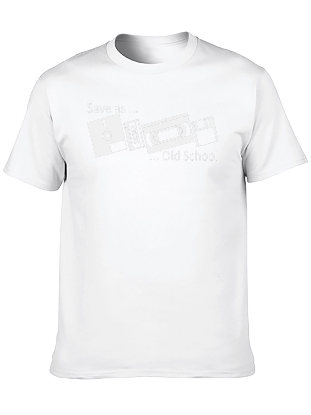Old School Tech Graphic Tee