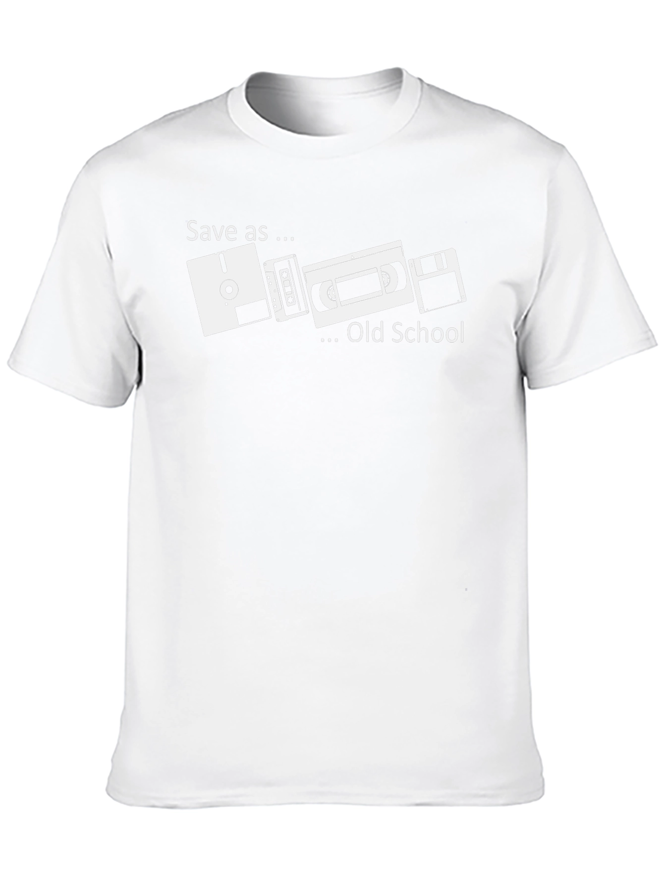 Old School Tech Graphic Tee