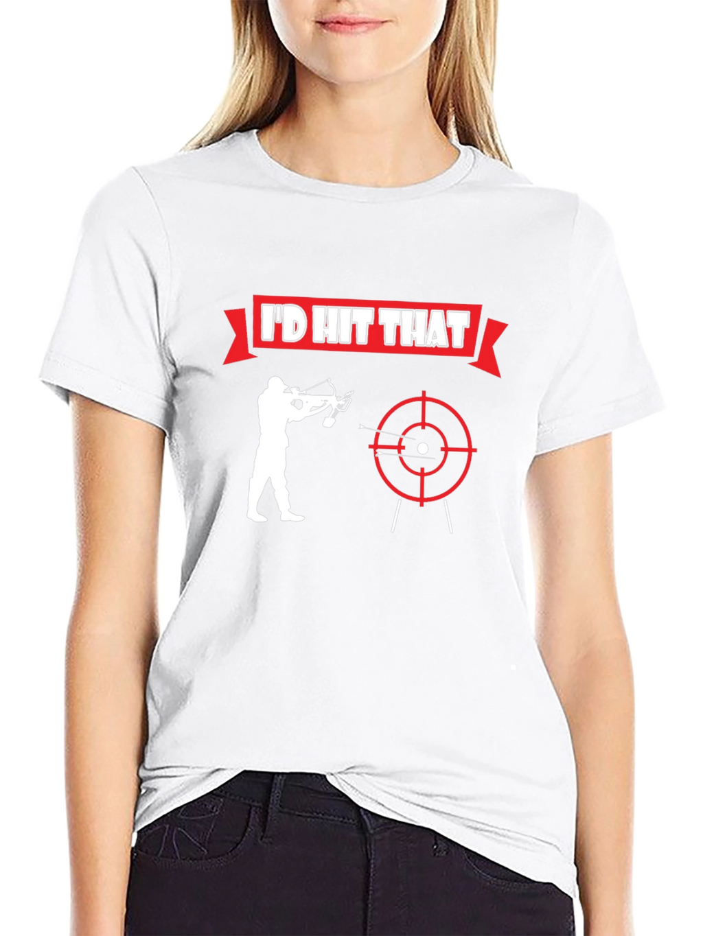Id Hit That Archer T-Shirt