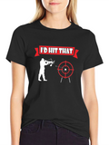 Id Hit That Archer T-Shirt
