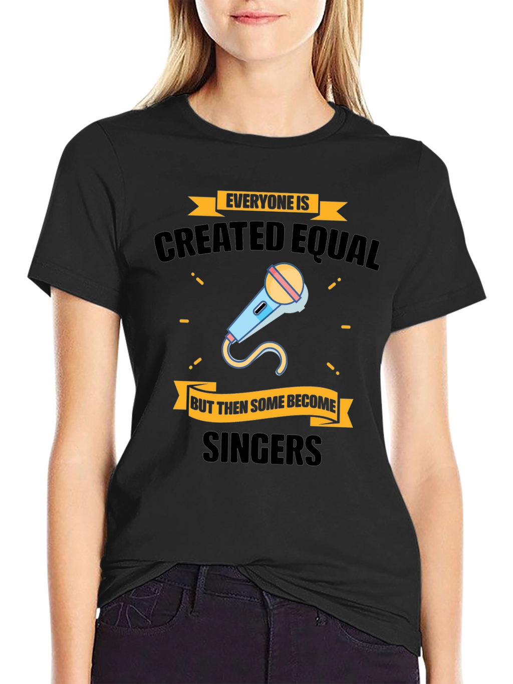 Everyone Is Created Equal Singers T-Shirt