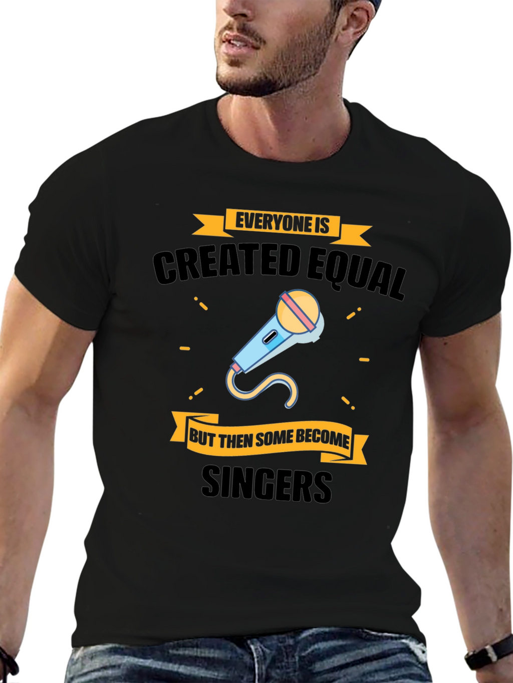 Everyone Is Created Equal Singers T-Shirt