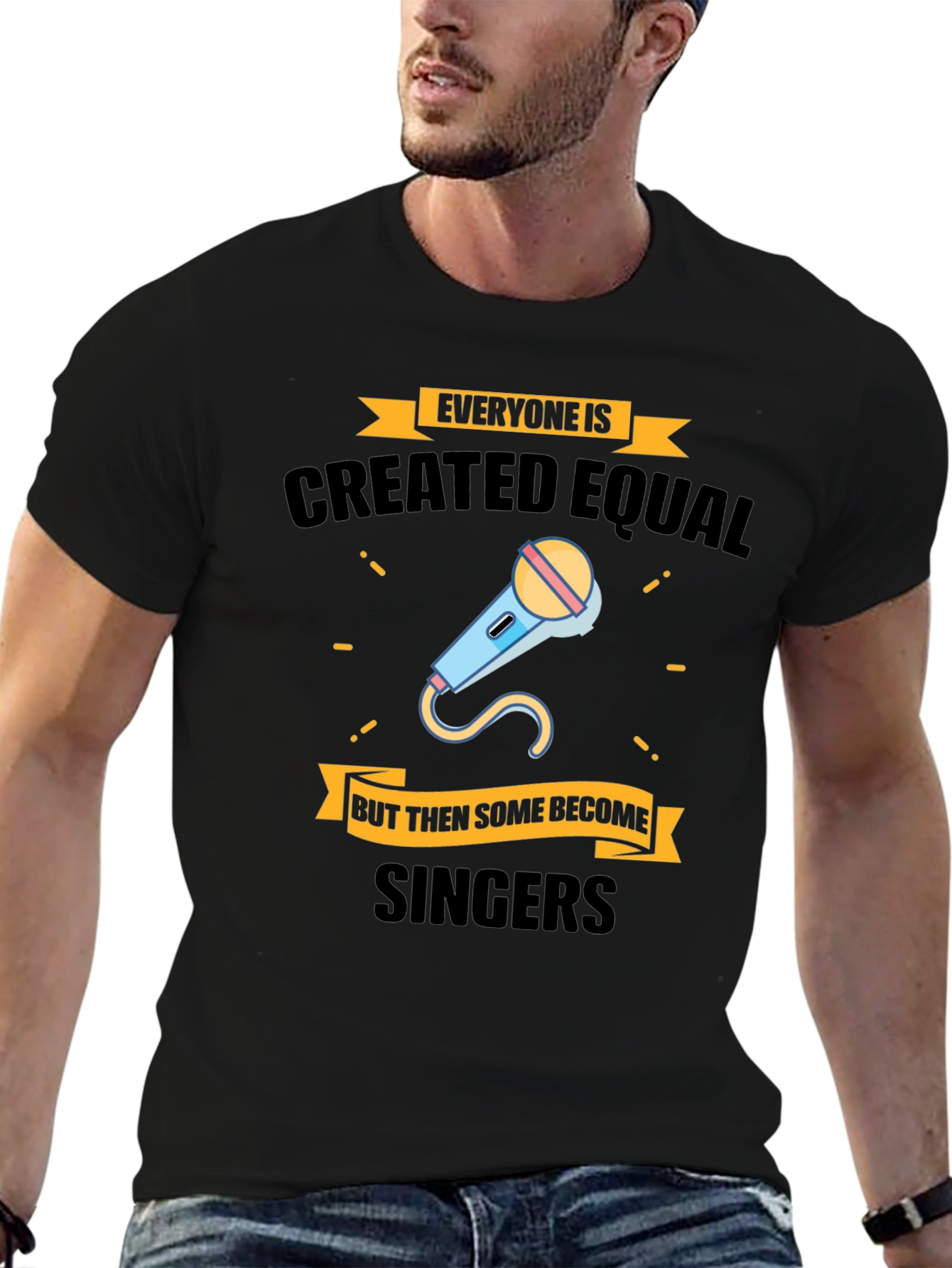 Everyone Is Created Equal Singers T-Shirt