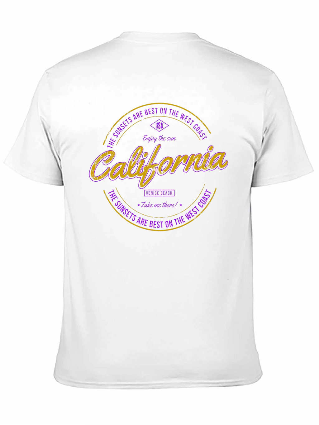 California Sunsets T-Shirt - Venice Beach
