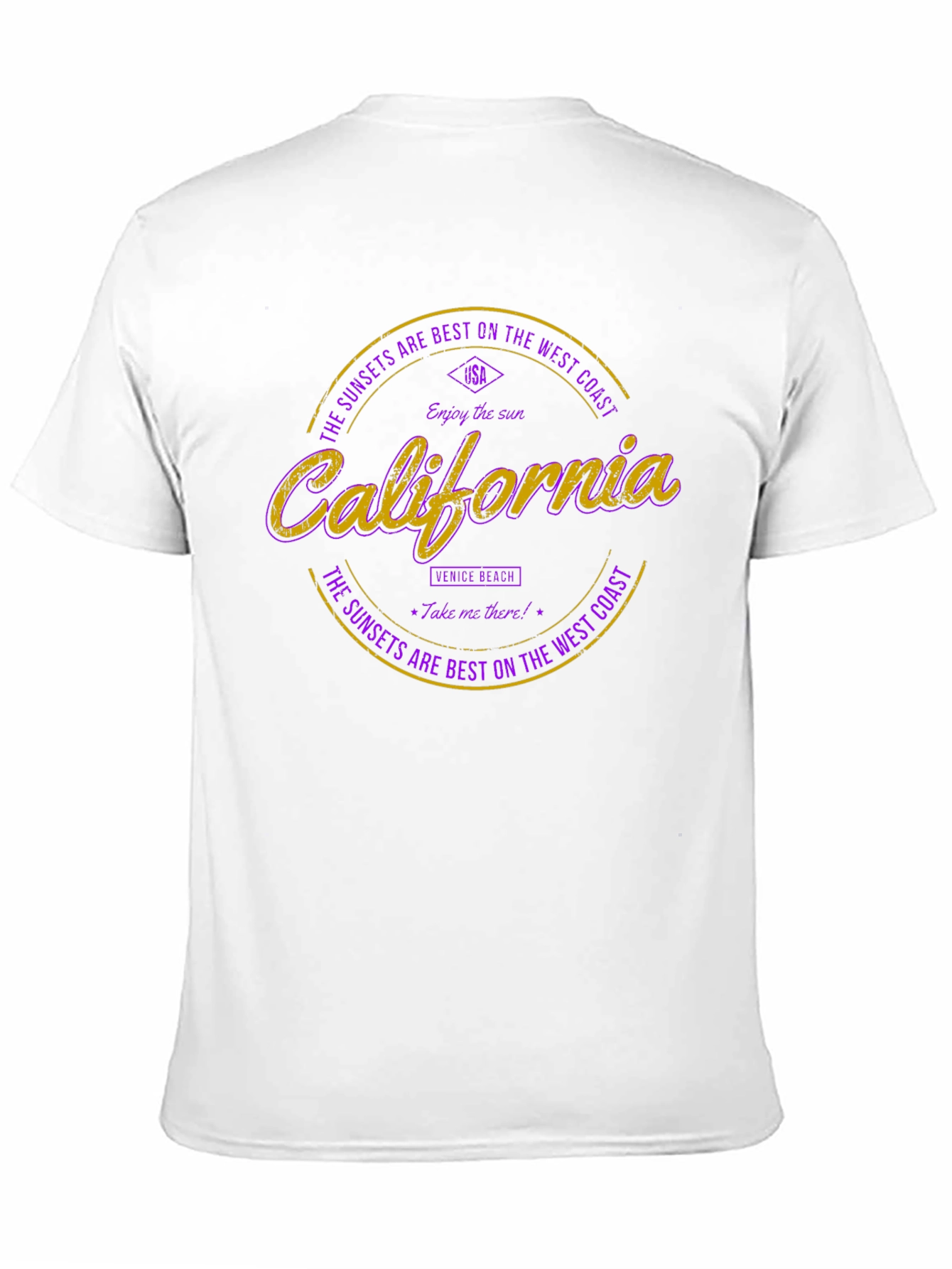 California Sunsets T-Shirt - Venice Beach