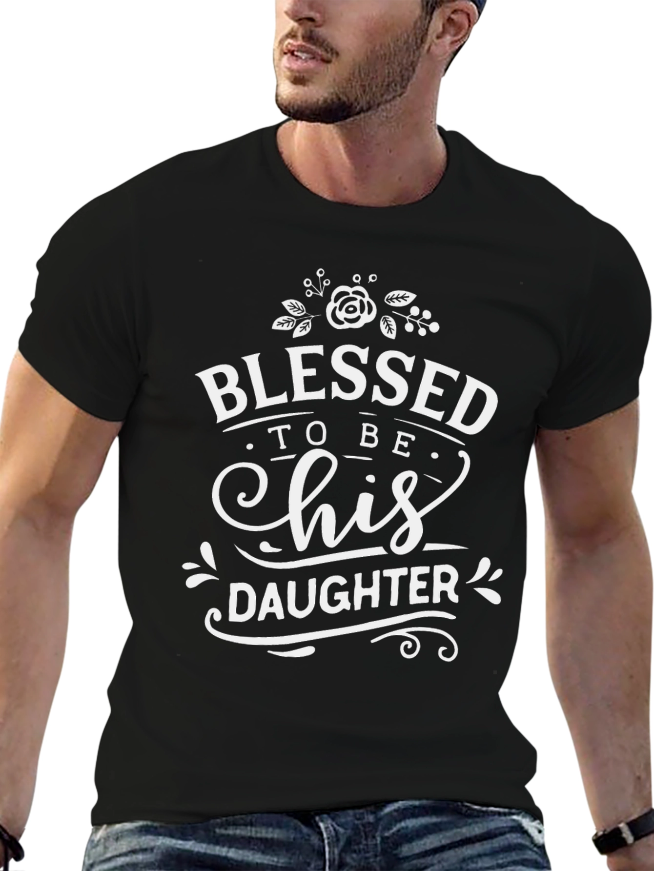 Blessed to be His Daughter T-Shirt