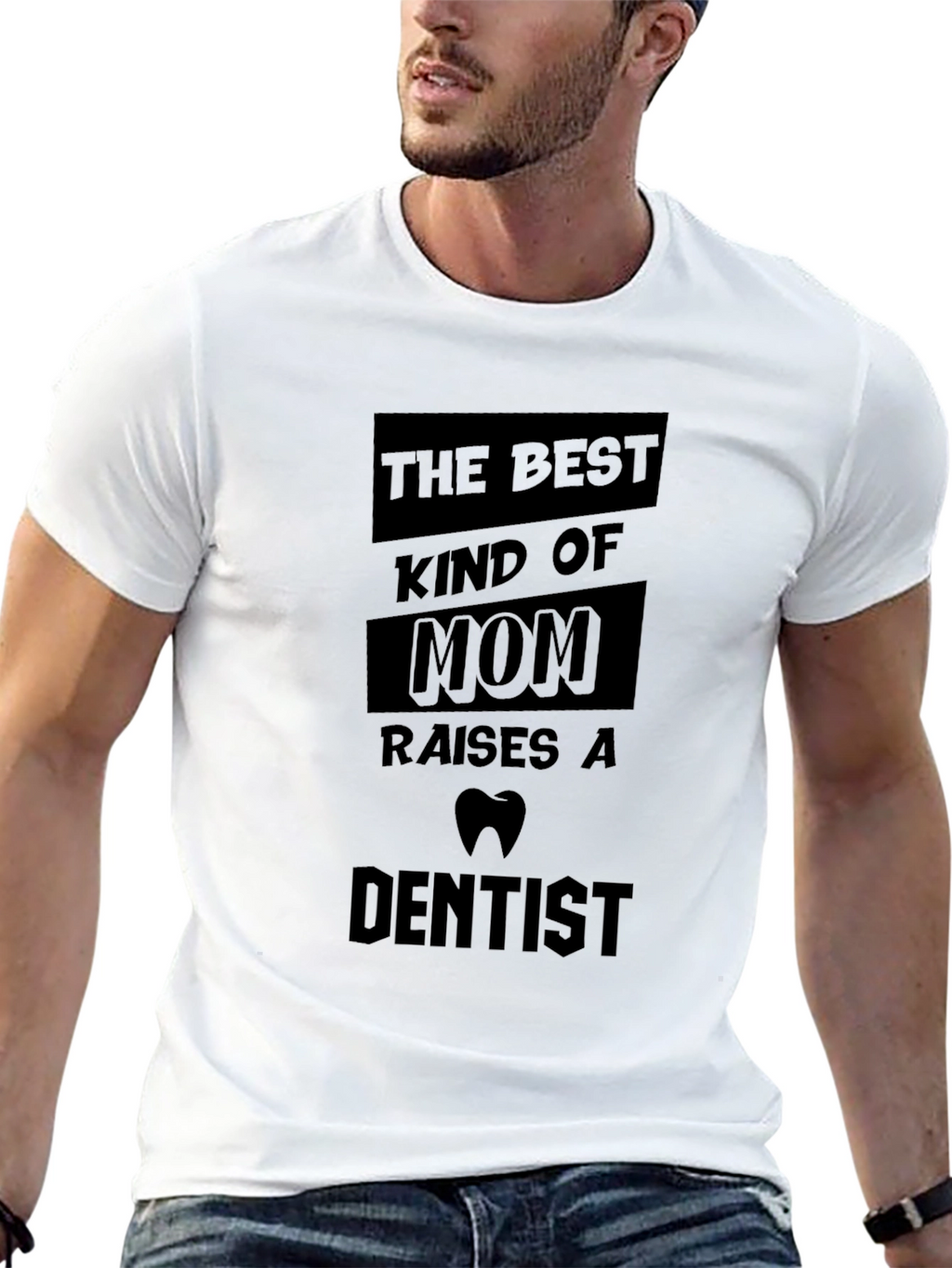 Best Kind of Mom Dentist T-Shirt