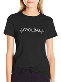Cycling Heartbeat T-Shirt