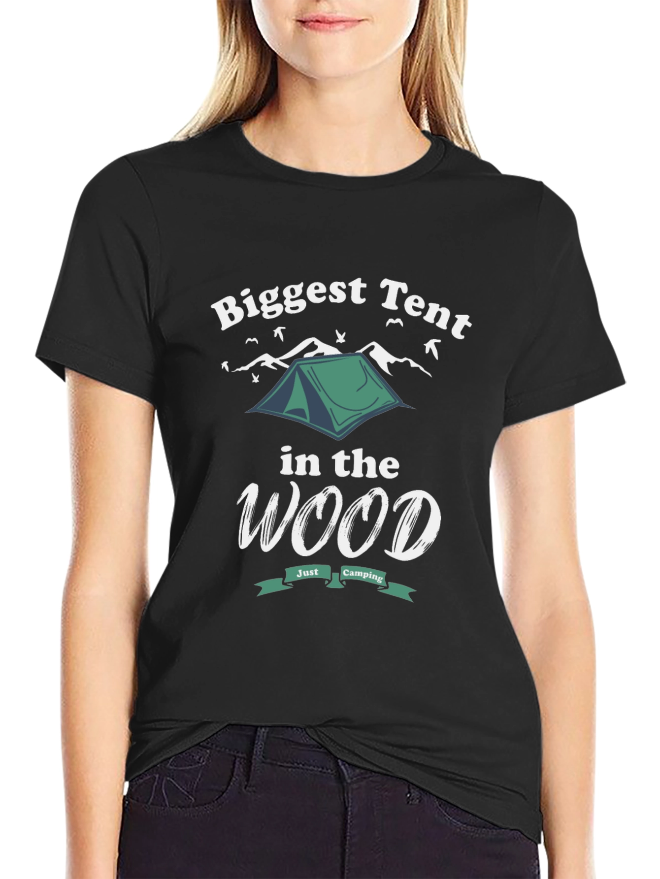 Biggest Tent in the Wood T-Shirt