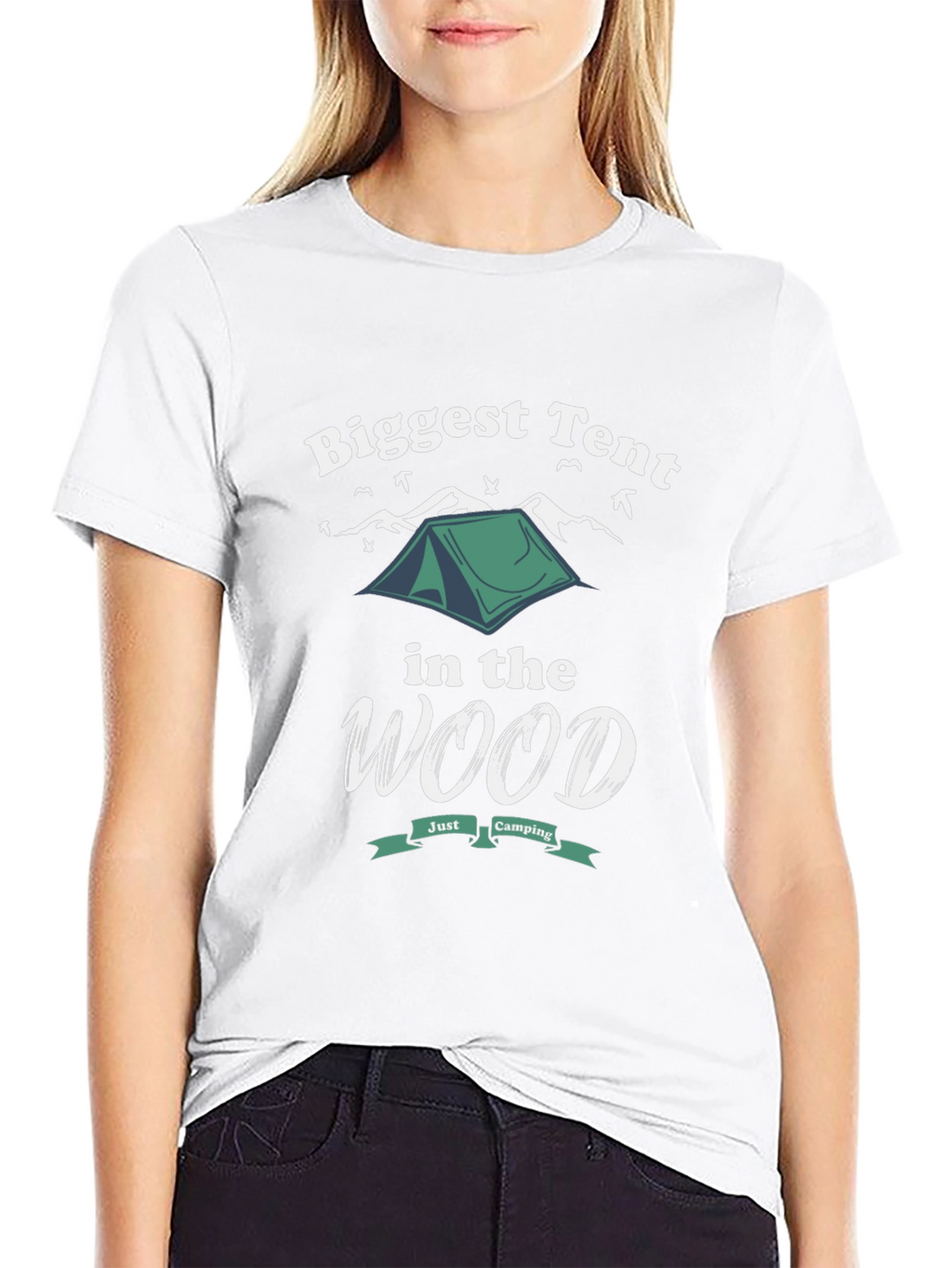 Biggest Tent in the Wood T-Shirt