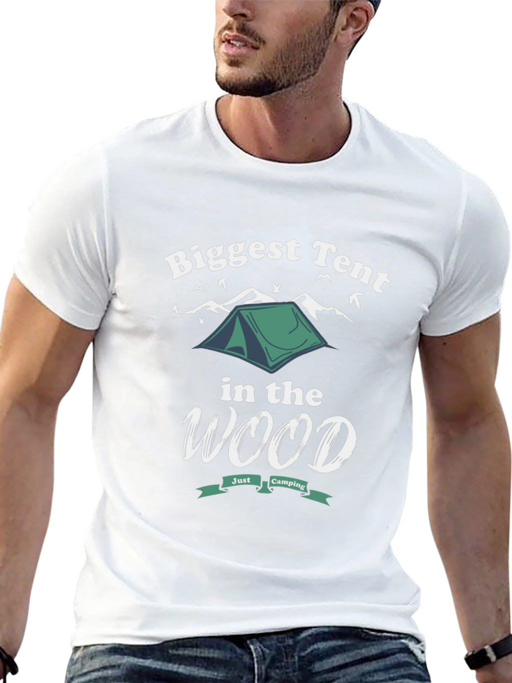 Biggest Tent in the Wood T-Shirt