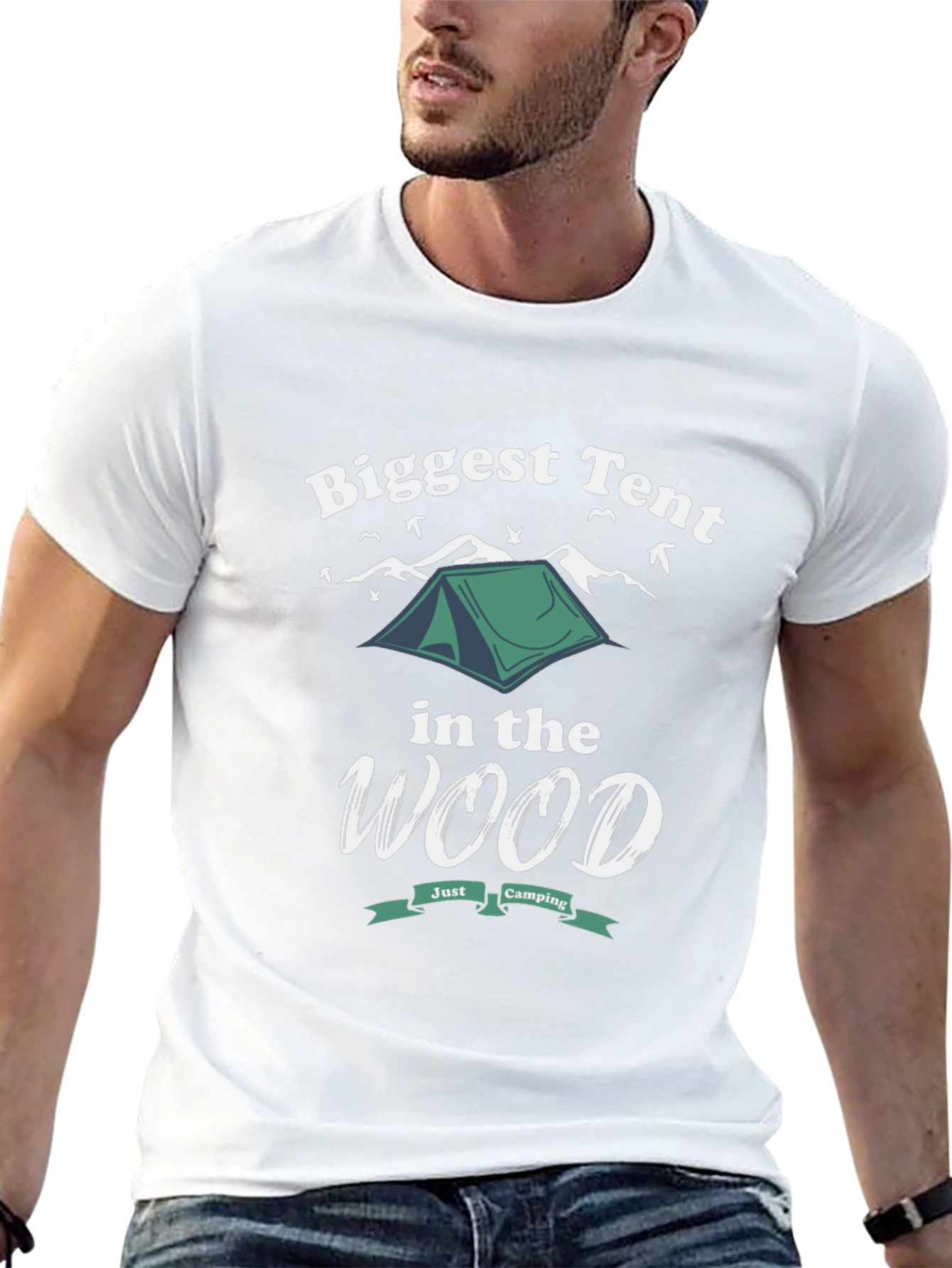 Biggest Tent in the Wood T-Shirt