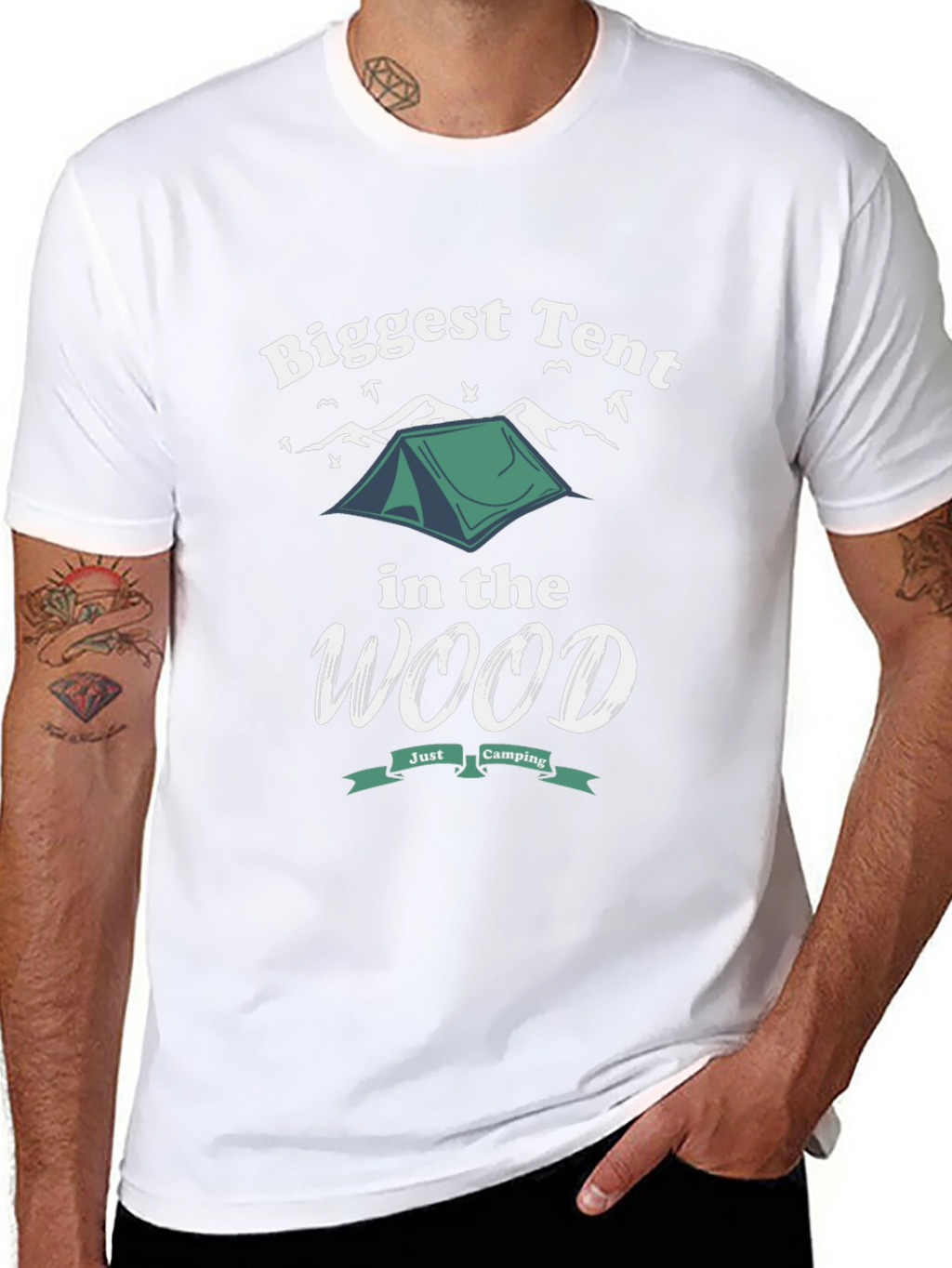 Biggest Tent in the Wood T-Shirt