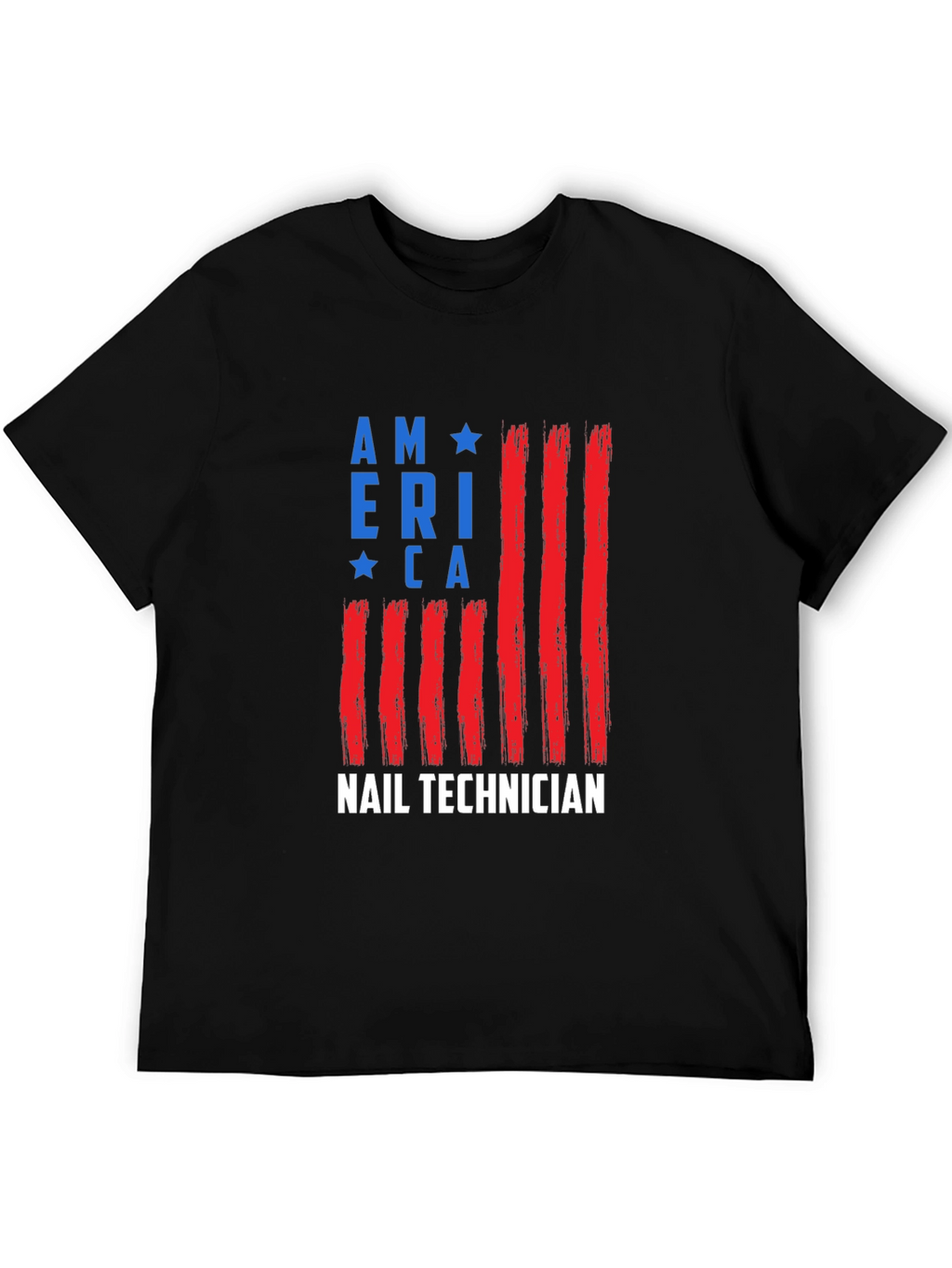 American Nail Technician T-Shirt
