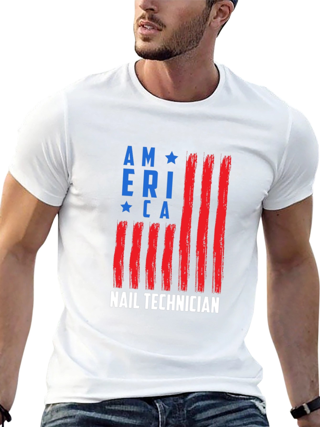 American Nail Technician T-Shirt