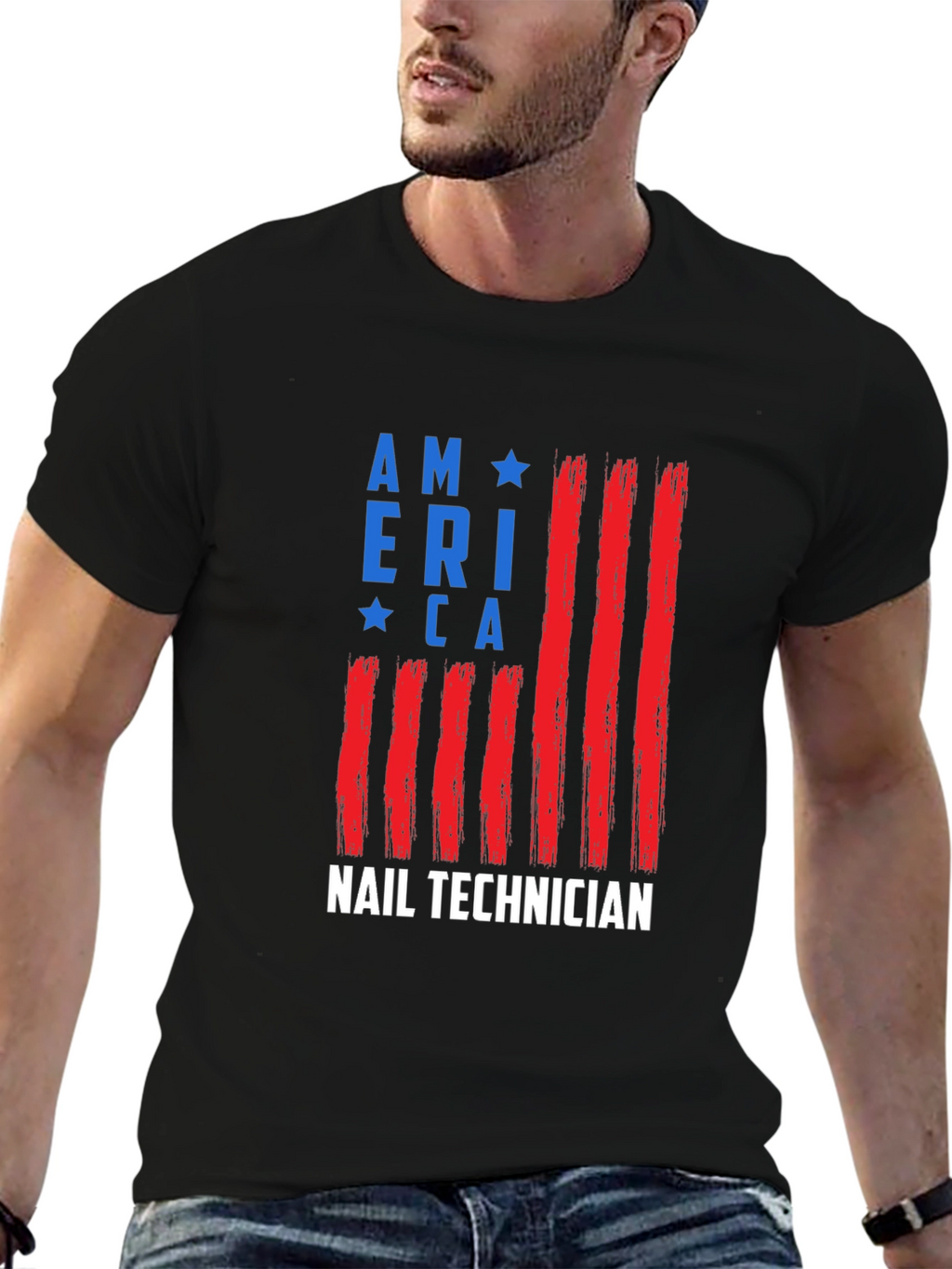 American Nail Technician T-Shirt