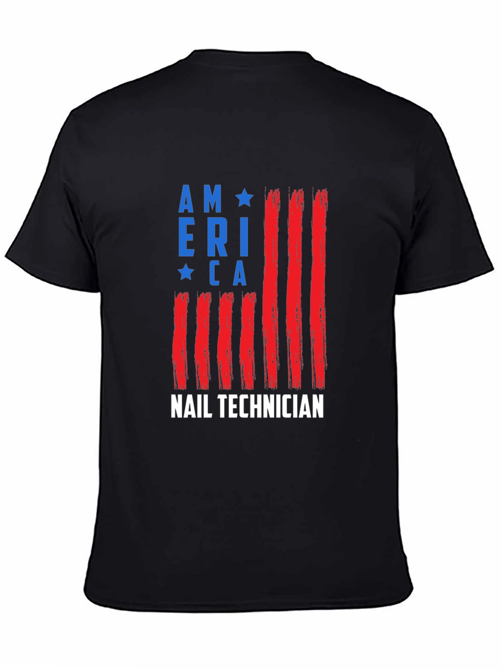 American Nail Technician T-Shirt
