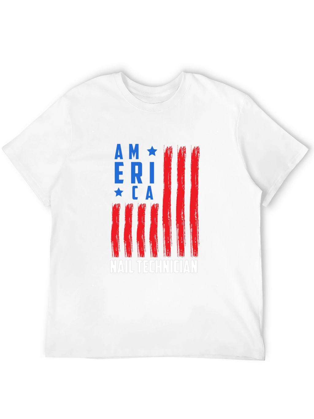 American Nail Technician T-Shirt