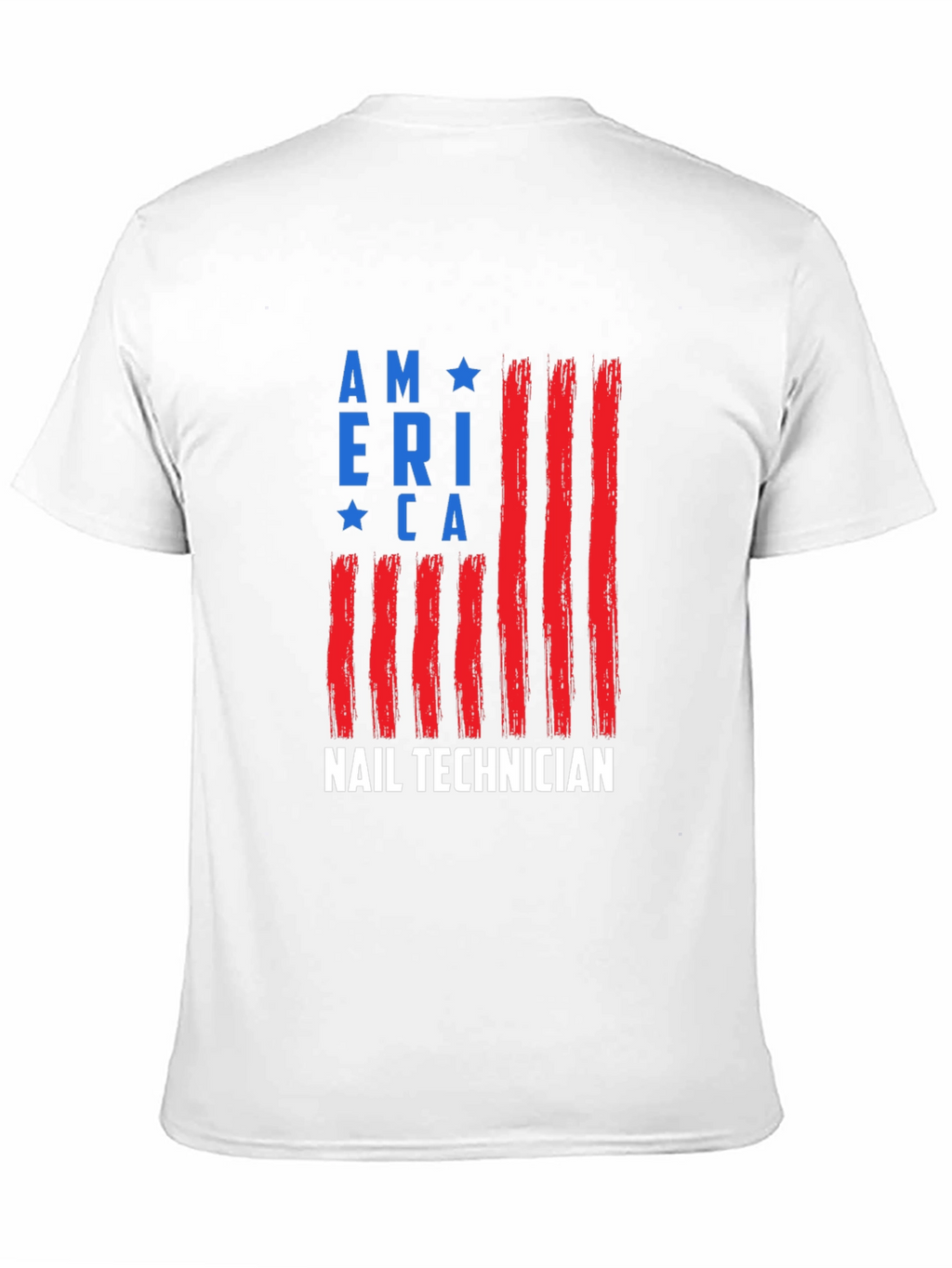 American Nail Technician T-Shirt