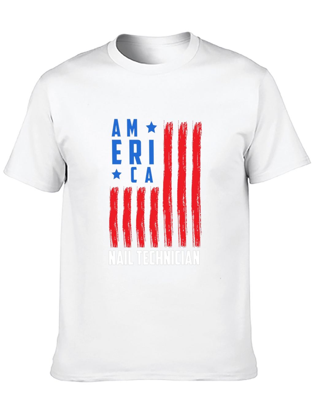 American Nail Technician T-Shirt