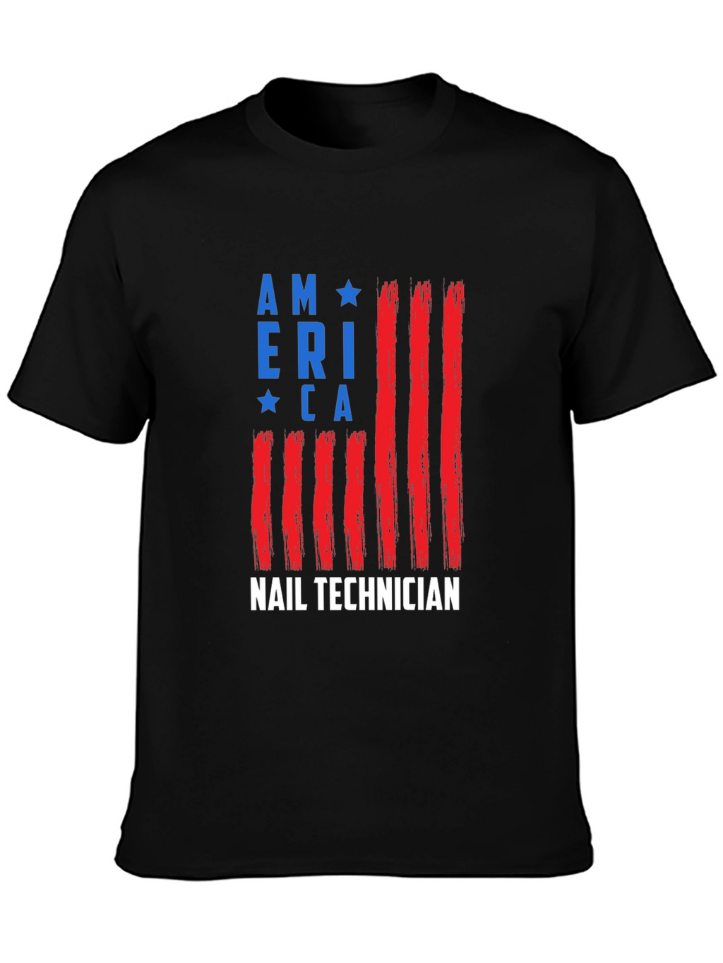 American Nail Technician T-Shirt