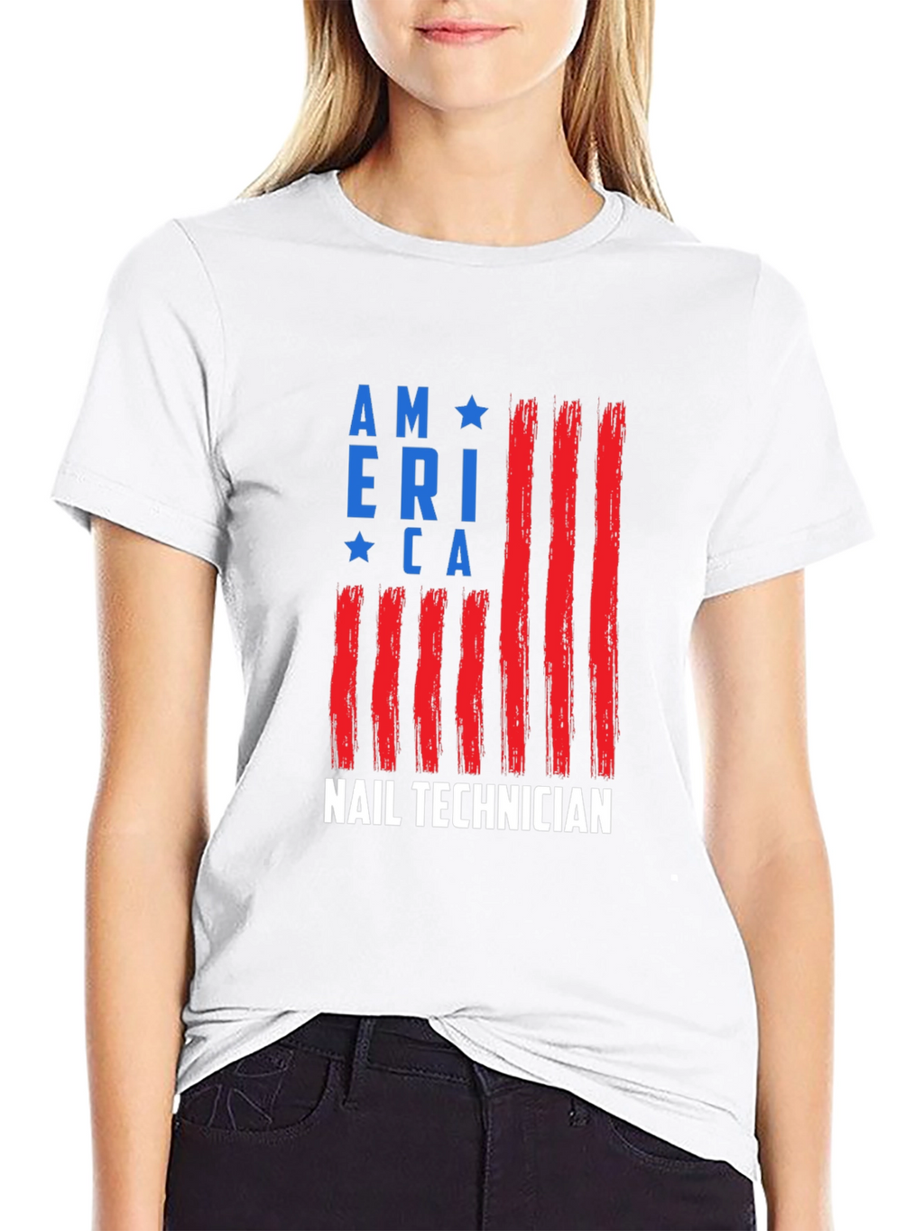American Nail Technician T-Shirt