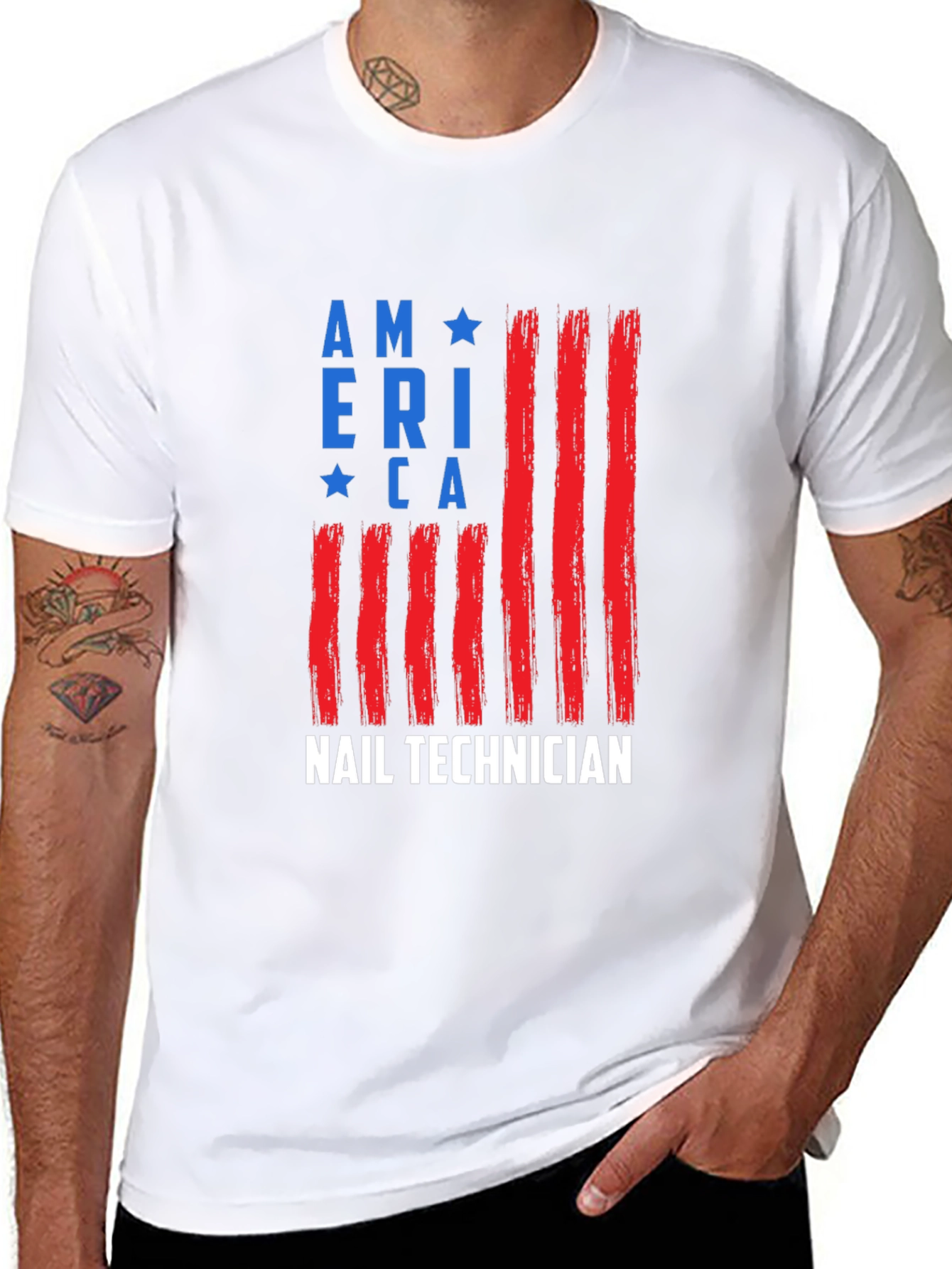American Nail Technician T-Shirt