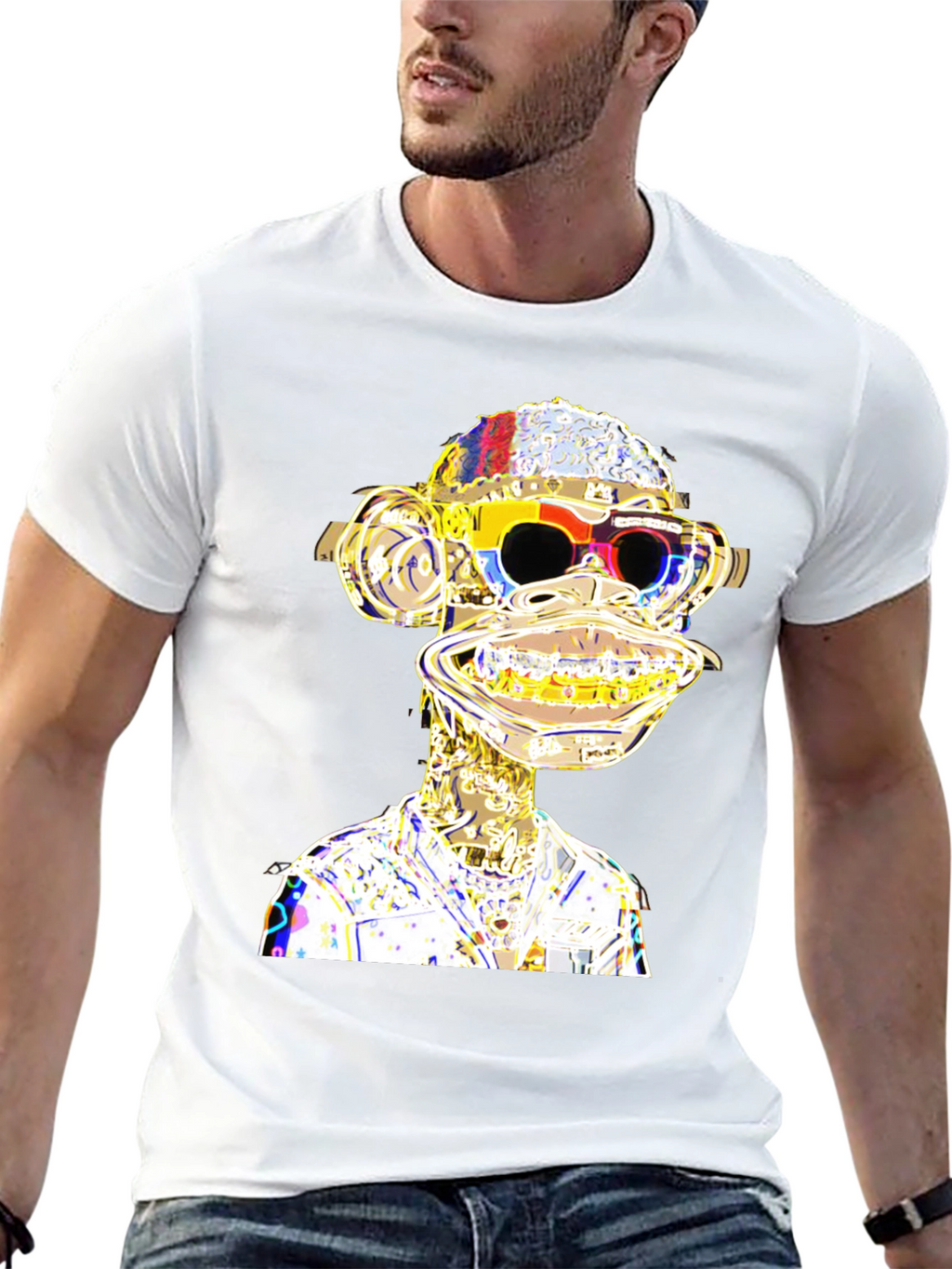 Bored Ape Glitch T-Shirt
