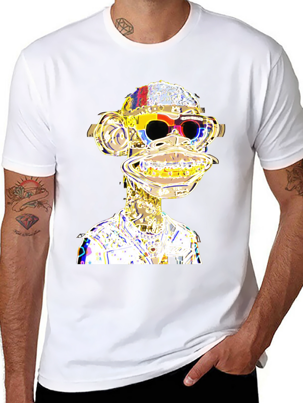 Bored Ape Glitch T-Shirt