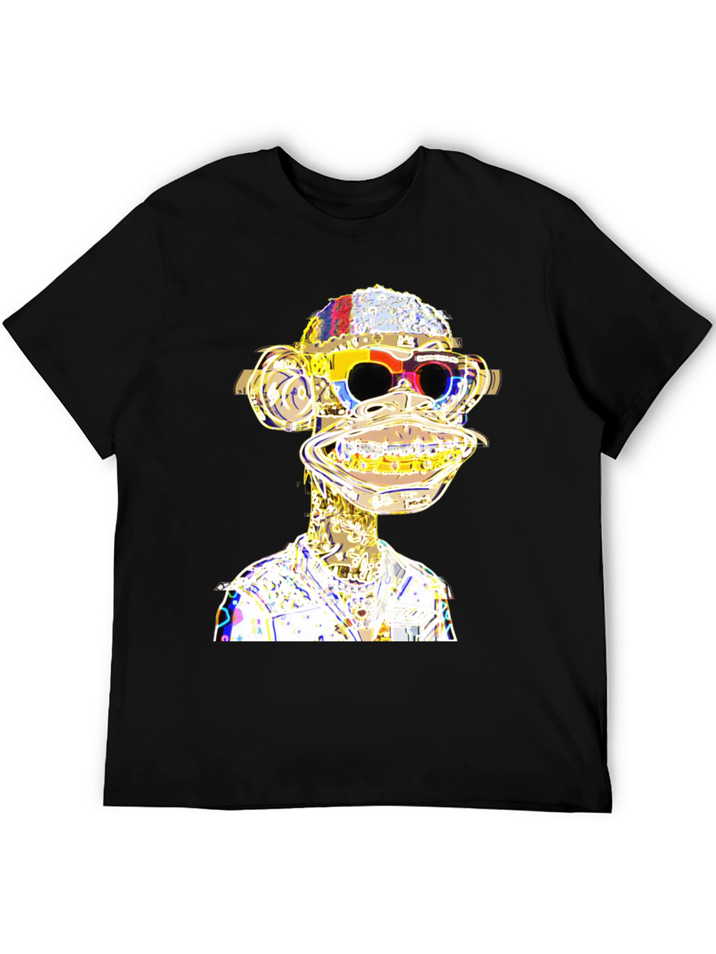 Bored Ape Glitch T-Shirt