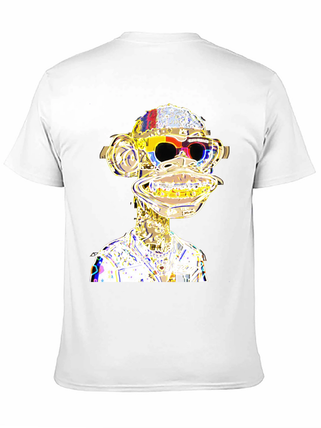 Bored Ape Glitch T-Shirt