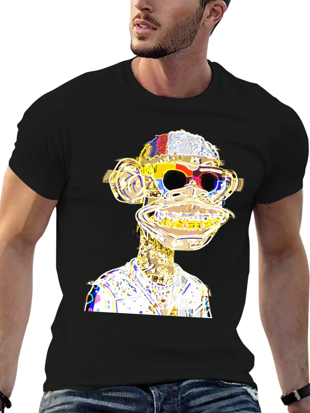 Bored Ape Glitch T-Shirt