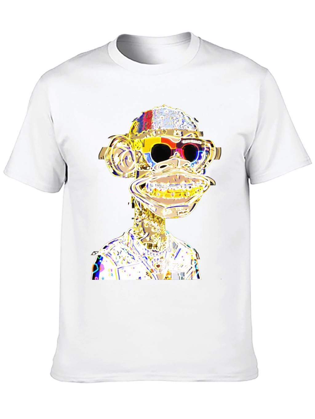 Bored Ape Glitch T-Shirt