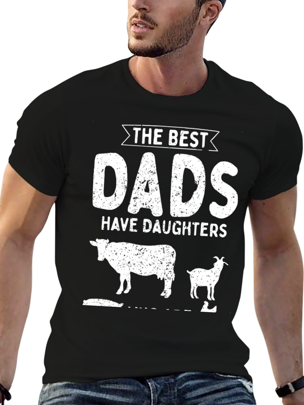 Best Dads Have Daughters T-Shirt
