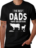 Best Dads Have Daughters T-Shirt