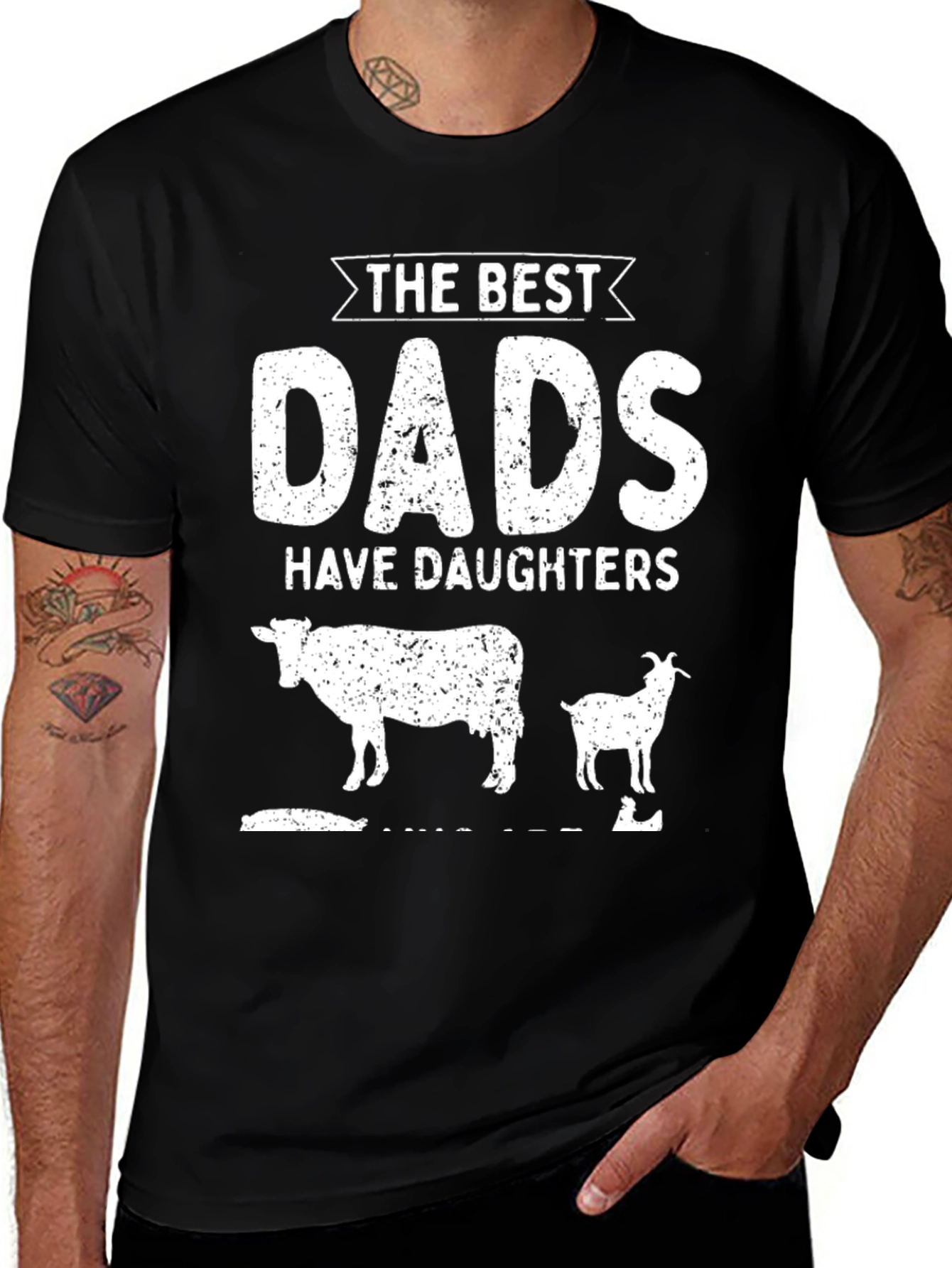 Best Dads Have Daughters T-Shirt
