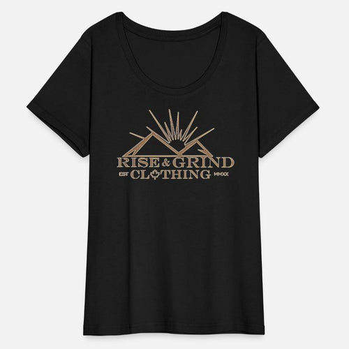 ABOVE THE MOUNTAINS RISE & GRIND CLOTHING CON LOGO