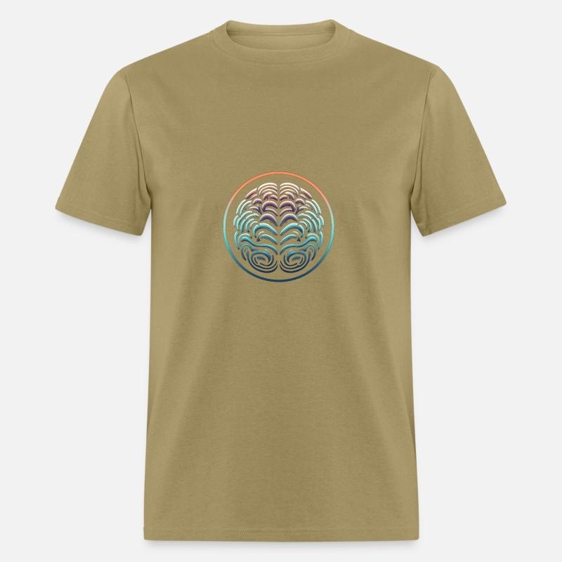 Abstract brain creative mind intellect design