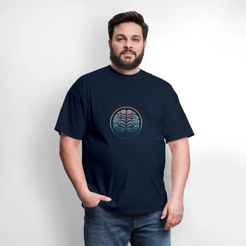 Abstract brain creative mind intellect design