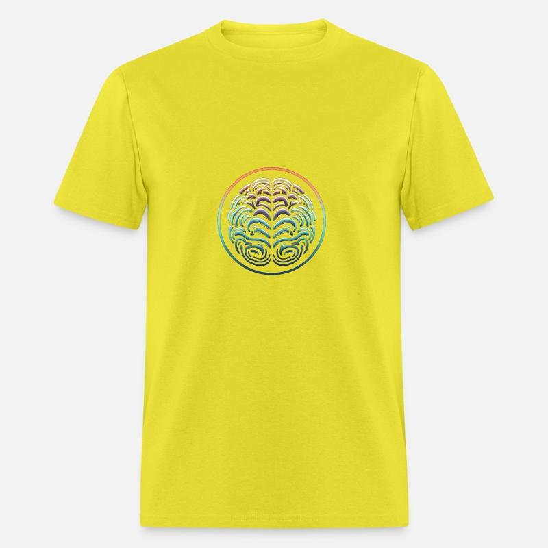 Abstract brain creative mind intellect design