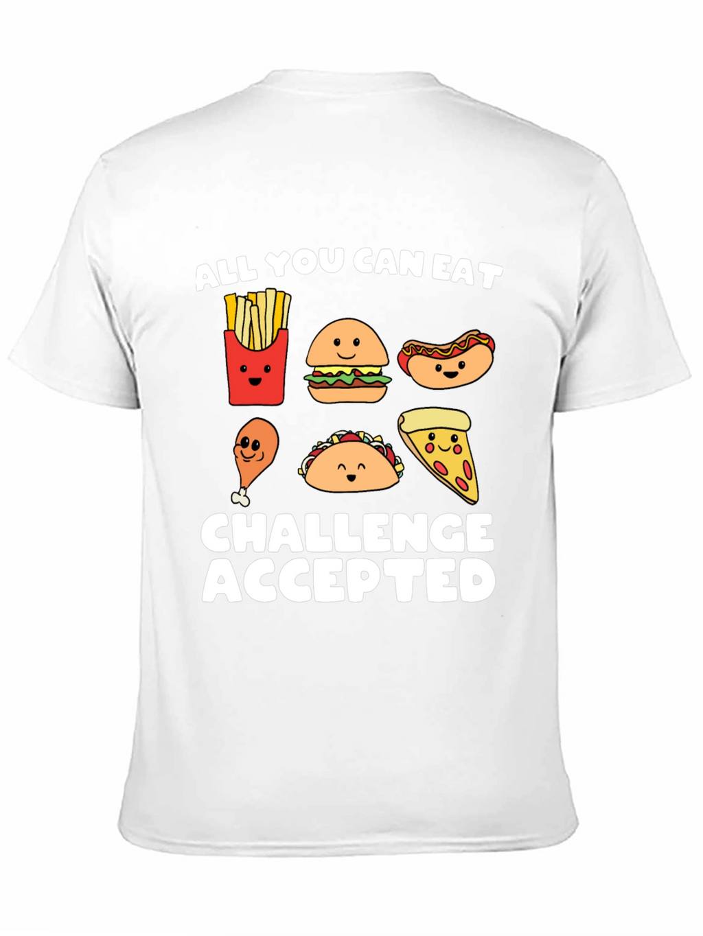 All You Can Eat Challenge Accepted T-Shirt